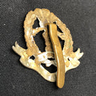 Original WW1 / WW2 British Army Middlesex Regiment Cap Badge - The Militaria Shop