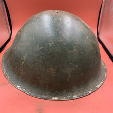 Load image into Gallery viewer, Original British / Canadian Army WW2 Soldiers Military Combat Mk3 Turtle Helmet
