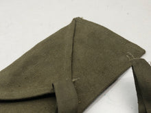 Load image into Gallery viewer, Original WW2 Onwards French Army Soldiers Pouch - Sewing Kit Bag
