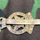 Original Canadian Army Royal Montreal Regiment Beret / Cap Badge - The Militaria Shop