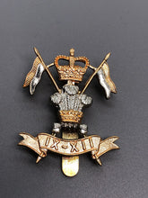 Load image into Gallery viewer, Genuine British Army 9th/12th Royal Lancers Cap Badge
