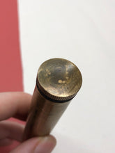 Charger l&#39;image dans la galerie, Original British Army WW1/WW2 SMLE Lee Enfield Brass Oil Bottle
