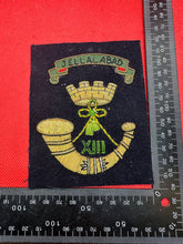 Load image into Gallery viewer, British Army Bullion Embroidered Blazer Badge - Somerset Light Infantry
