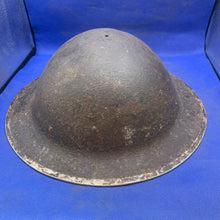 Load image into Gallery viewer, Original British Army Mk2 Combat Helmet - Untouched WW2 Example
