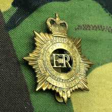 Load image into Gallery viewer, Original British Army Cap Badge - Royal Army Service Corps - The Militaria Shop
