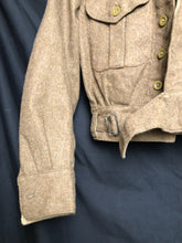Load image into Gallery viewer, Original British Army Battledress Jacket - Size Ex-Small - 37&quot; Chest - The Militaria Shop
