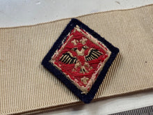 Load image into Gallery viewer, Original British Army Regimental Cap Band and Badge - Unknown Regiment
