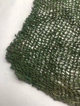Lade das Bild in den Galerie-Viewer, Original WW2 British Army Camouflaged Helmet Net
