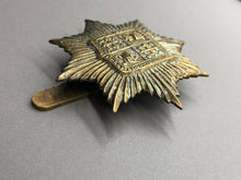 Load image into Gallery viewer, Original WW2 British Army 13th London Regiment Cap Badge
