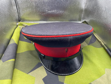Original British Army Royal Engineers Peaked Cap - Size 59cm - The Militaria Shop