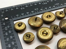 Load image into Gallery viewer, Original WW2 British Army Uniform Buttons - Royal Army Medical Corps RAMC
