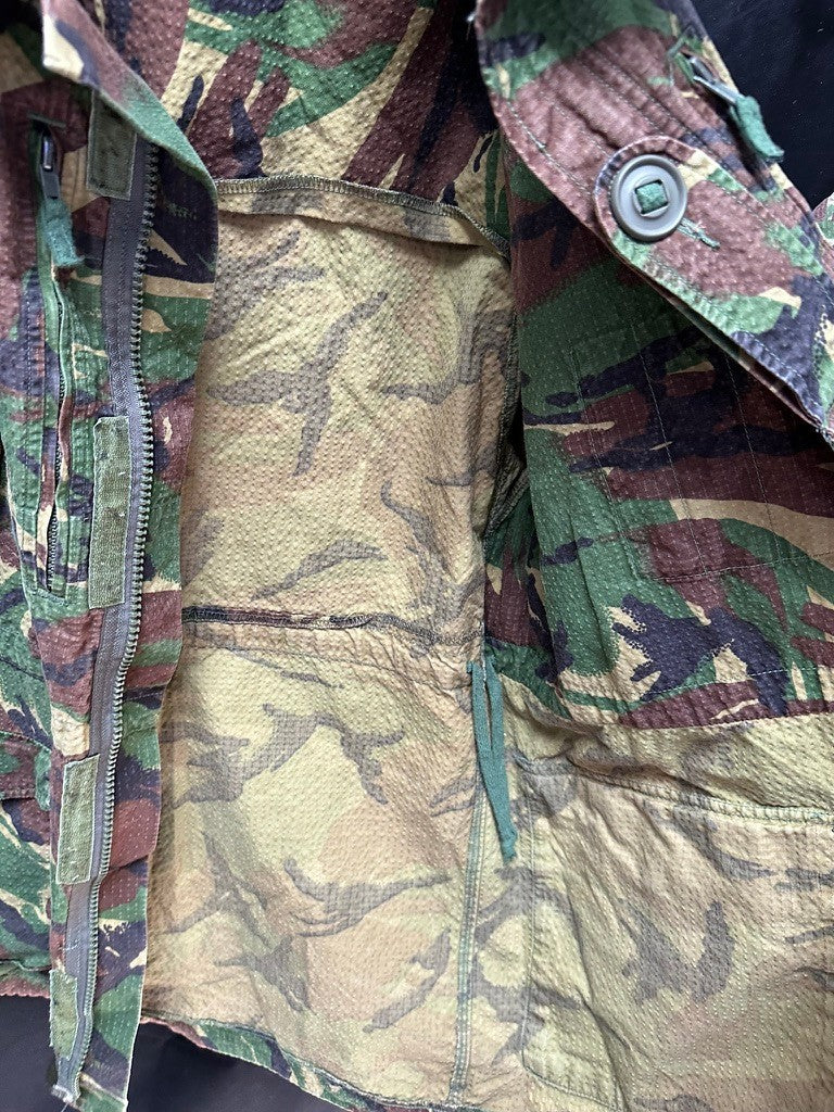 Genuine British Army DPM Camouflaged Combat Field Jacket - Size 180/96 - The Militaria Shop