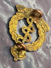 Load image into Gallery viewer, Original British Army WW1 / WW2 - Royal Army Medical Corps Collar Badge
