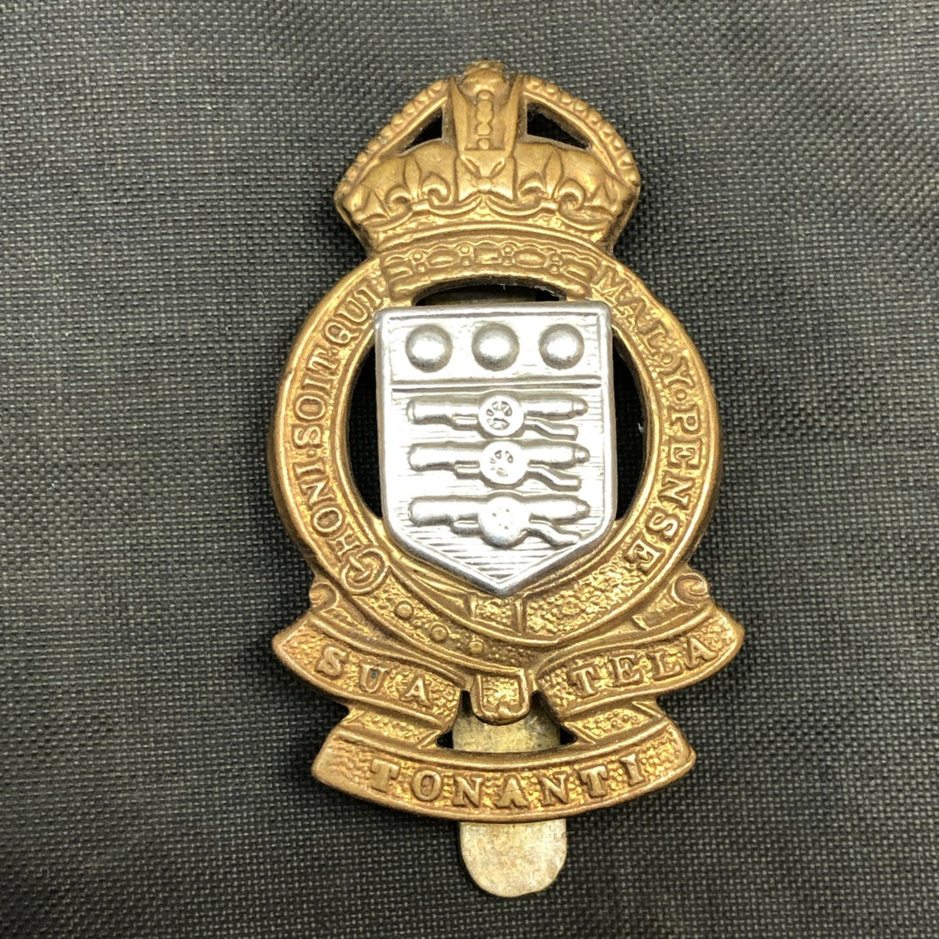 Original British Army Cap/Beret Badge - Royal Army Ordnance Corps RAOC - The Militaria Shop