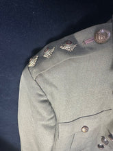 Load image into Gallery viewer, Original WW2 British Army Officers Service Dress Jacket - Captain Signal Corps
