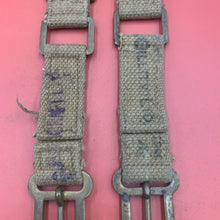 Charger l&#39;image dans la galerie, Original WW2 British Army 37 Pattern Webbing Brace Adaptors Pair
