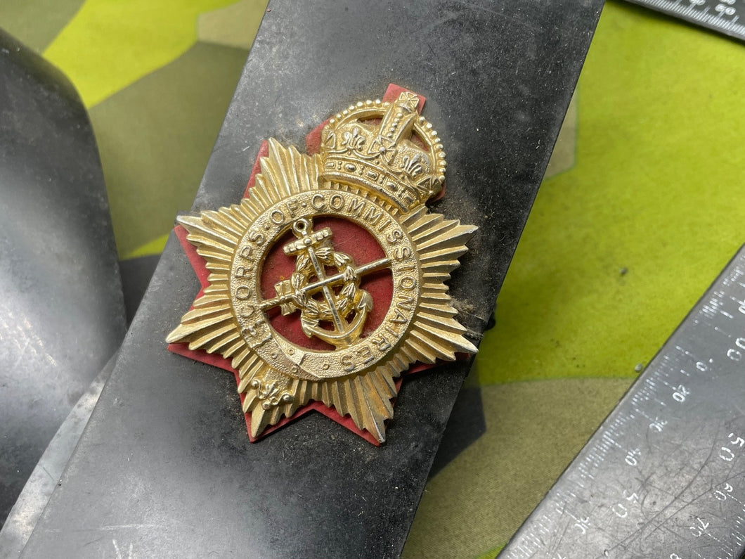 Original British Corps of Commissionaires Cross Belt with Badge - 44