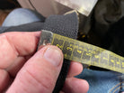 1 x Original British Royal Navy Working Belt with Brass Buckle - 30mm x 100cm - The Militaria Shop