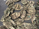 DEALER BULK LOT - 26x MTP 24x DPM Camouflaged Covers Mk6 Mk7 Mixed Sizes - The Militaria Shop