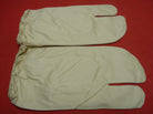 Original WW2 British Army Gunners Winter White Gloves - Dated 1941 - The Militaria Shop