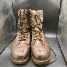 Load image into Gallery viewer, British Army Surplus Brown Leather YDS Combat Patrol Boots - Size UK 12 M - The Militaria Shop

