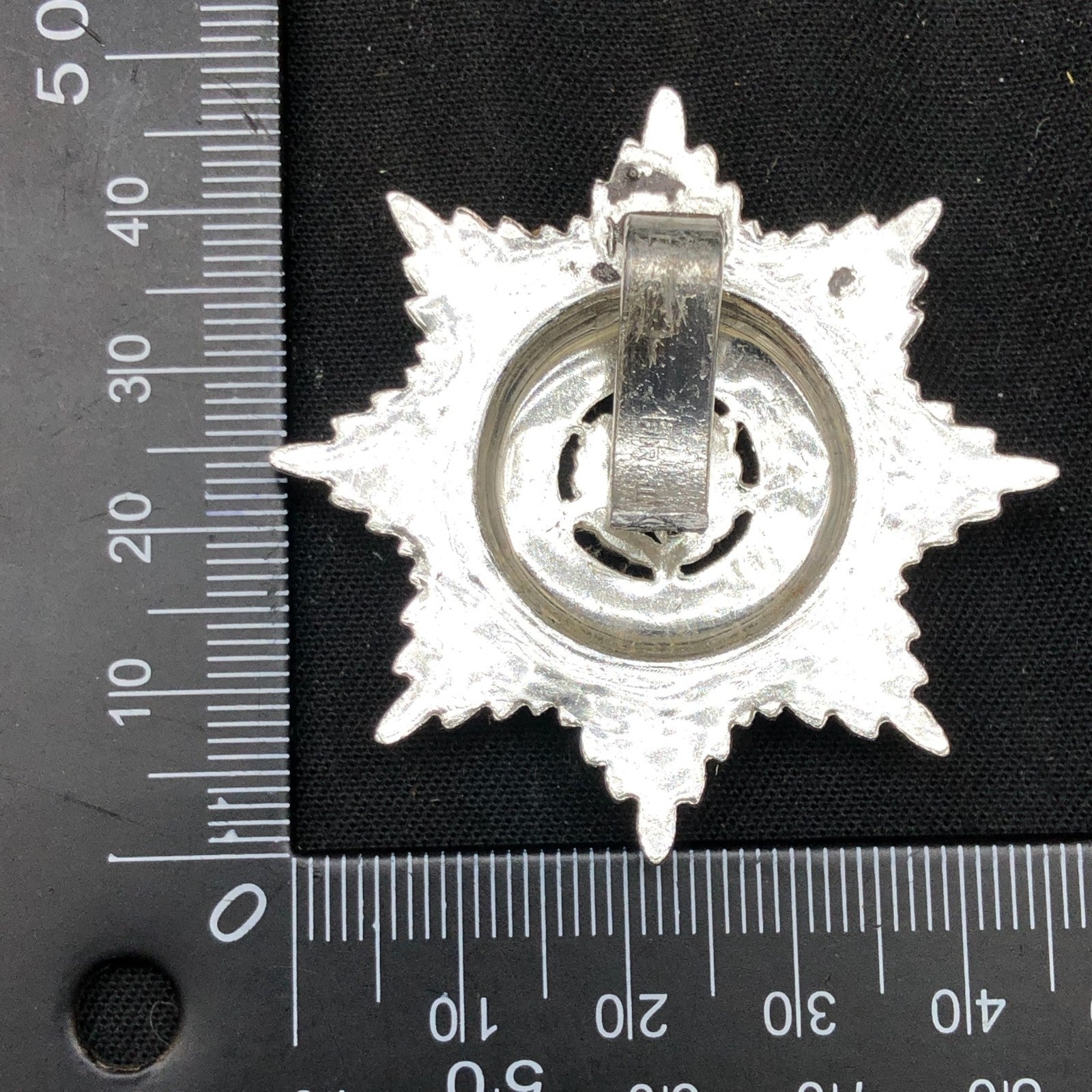 Genuine British Army Staybrite Cap Badge - Cheshire Regiment - The Militaria Shop