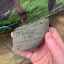 Load image into Gallery viewer, Genuine British Army DPM Camouflaged Combat Jacket - 170/96
