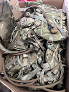 British Army Grade 1 - 3L Rider Hydration Water Pack MTP Camouflage Issued - The Militaria Shop