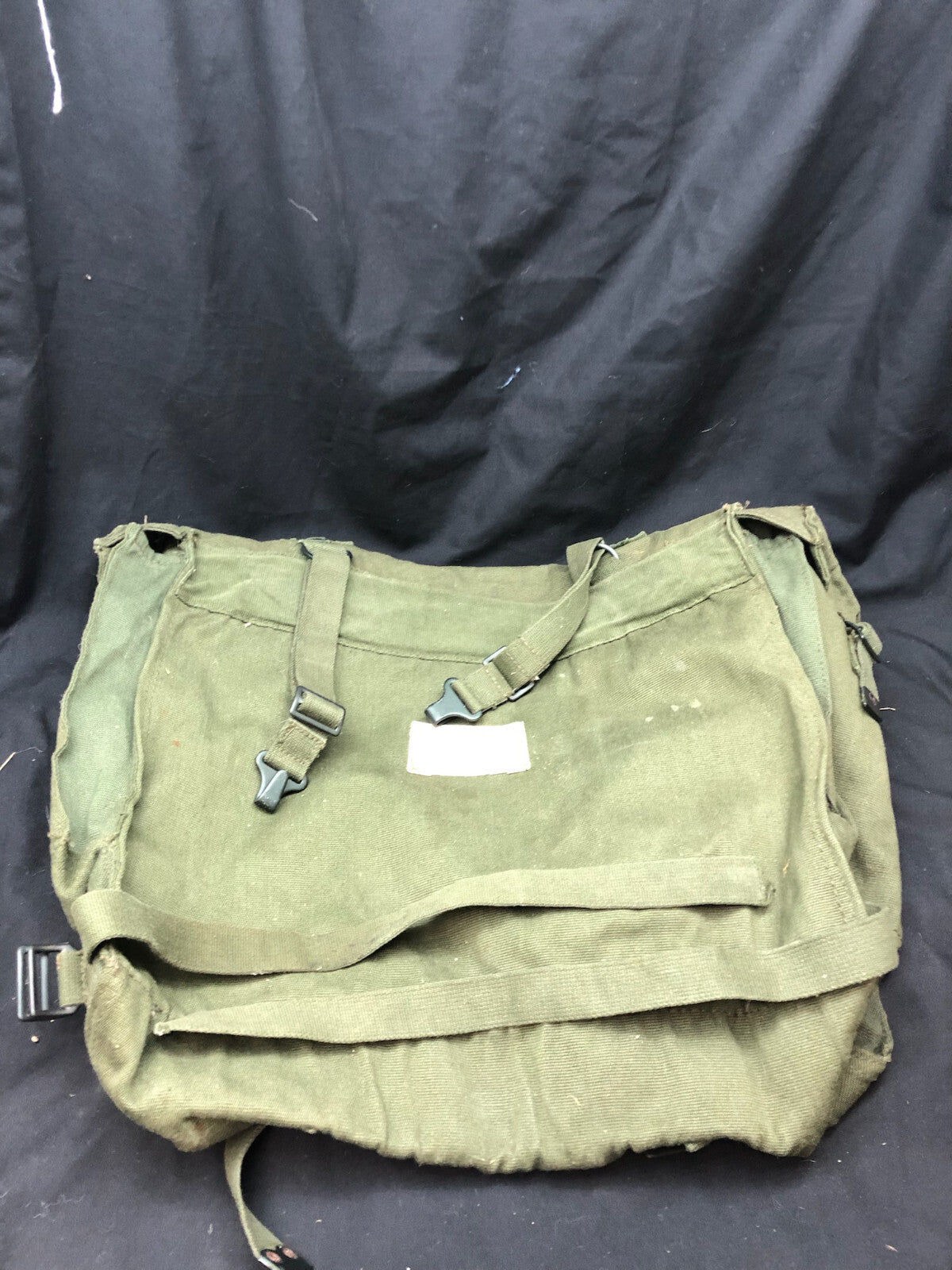 Genuine British Army 58 Pattern Equipment Large Pack - The Militaria Shop