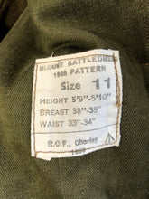Charger l&#39;image dans la galerie, Original British Army Battledress Jacket - 39&quot; Chest
