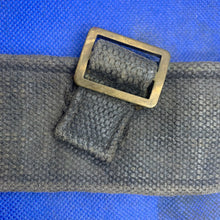 Load image into Gallery viewer, WW2 British Army / RAF 37 Pattern Combat Belt - Used Original - 40&quot; Waist
