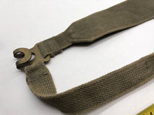 Charger l&#39;image dans la galerie, Original WW2 British Army 37 Pattern Canvass L Strap
