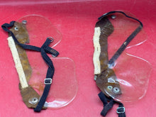 Charger l&#39;image dans la galerie, Original British Army WW2 Anti-Gas Goggles - Two in Packet 1941 Dated
