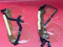 Lade das Bild in den Galerie-Viewer, Original British Army WW2 Anti-Gas Goggles - Two in Packet 1941 Dated
