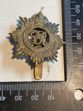 Lade das Bild in den Galerie-Viewer, Original British Army WW2 Royal Army Service Corps Cap Badge Maker Marked
