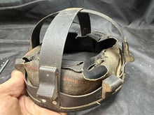 Charger l&#39;image dans la galerie, Original WW2 British Army Mk2 Helmet Liner - Size 7 - 1939 Dated
