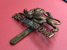 Load image into Gallery viewer, Original WW2 British Army Badge - King&#39;s Own Royal Regiment (Lancaster)
