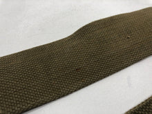 Charger l&#39;image dans la galerie, Original WW2 British Army 37 Pattern Canvass L Strap
