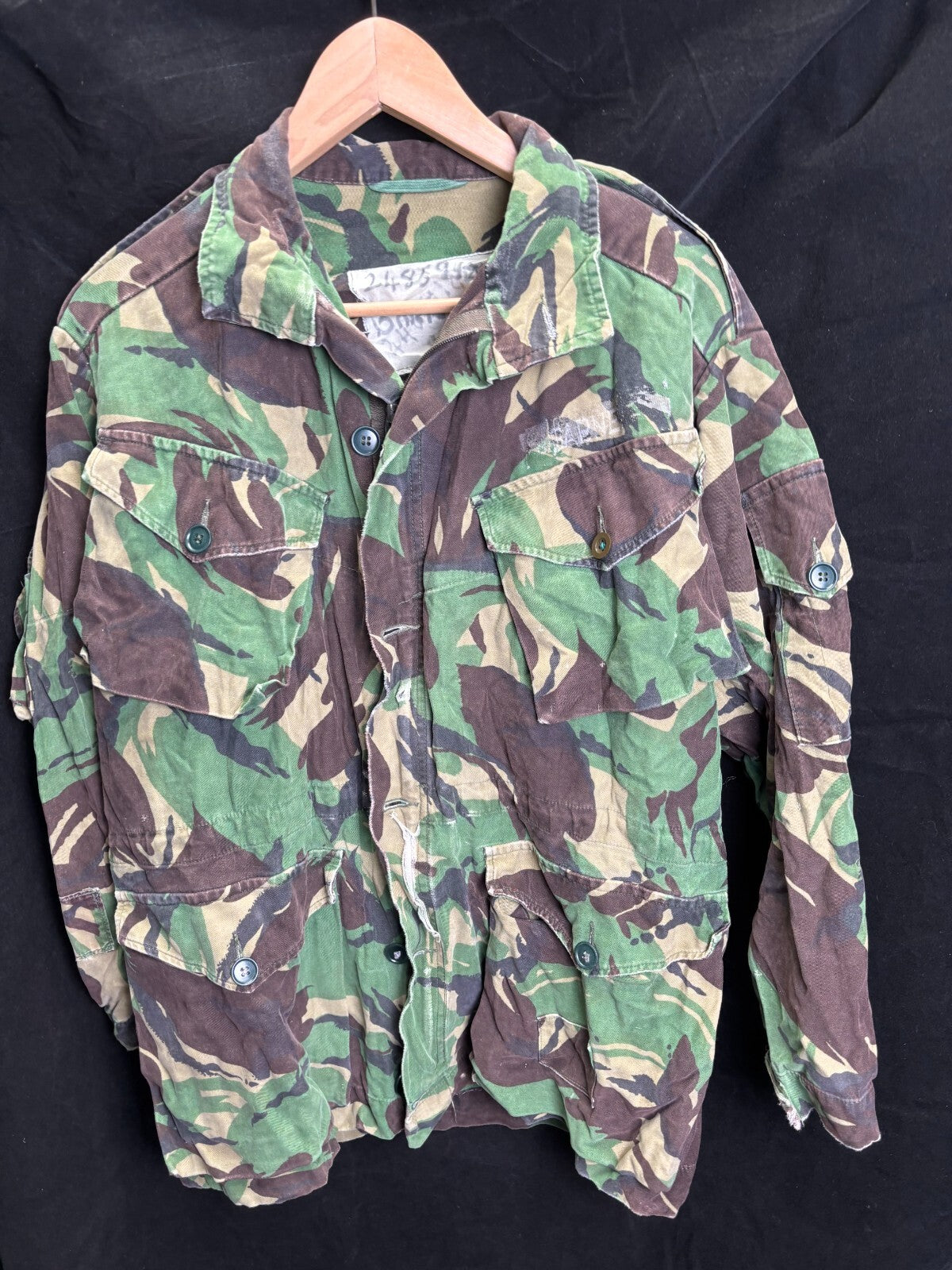 Surplus British Army Woodland DPM Smock Combat Jacket -Size 40inch chest - The Militaria Shop