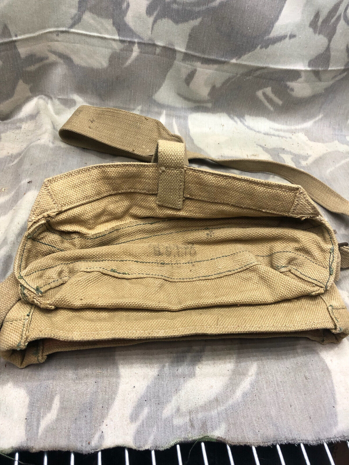 Original WW2 British Army 37 Pattern Satchel Signal - Wartime Dated - The Militaria Shop