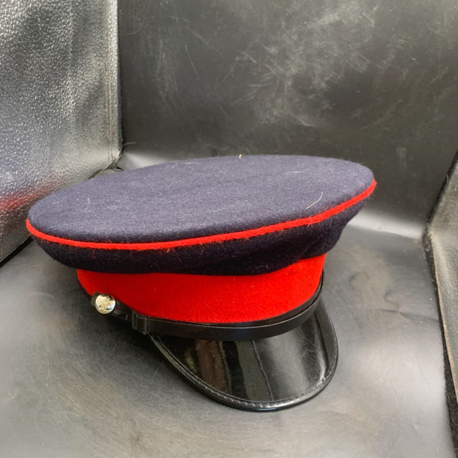 British Army Peaked Cap - Royal Electrical Mechanical Engineers REME - Size 57cm - The Militaria Shop