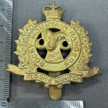 Load image into Gallery viewer, Rocky Mountain Rangers - Kloshe Nanitch - Genuine Canadian Army Cap Badge
