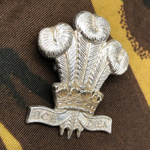 Load image into Gallery viewer, Original British Staybrite Army Cap - Royal Regiment of Wales - The Militaria Shop
