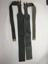 Load image into Gallery viewer, Original WW2 37 Patternn Webbing British RAF Royal Air Force L Straps Set
