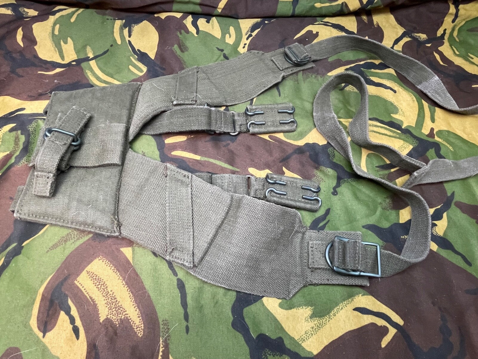 Original British Army 58 Pattern Webbing Yolk / Harness | For Sale ...