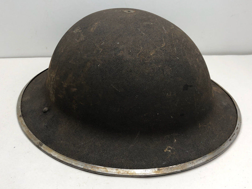 Original WW2 British Army Mk2 Combat Helmet Shell