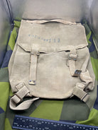 Original WW2 British Army Officer's 37 Pattern Large Pack with Carrying Handle - The Militaria Shop