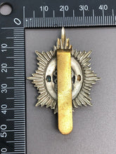 Load image into Gallery viewer, Original WW2 British Army Worcestershire Regiment Cap Badge
