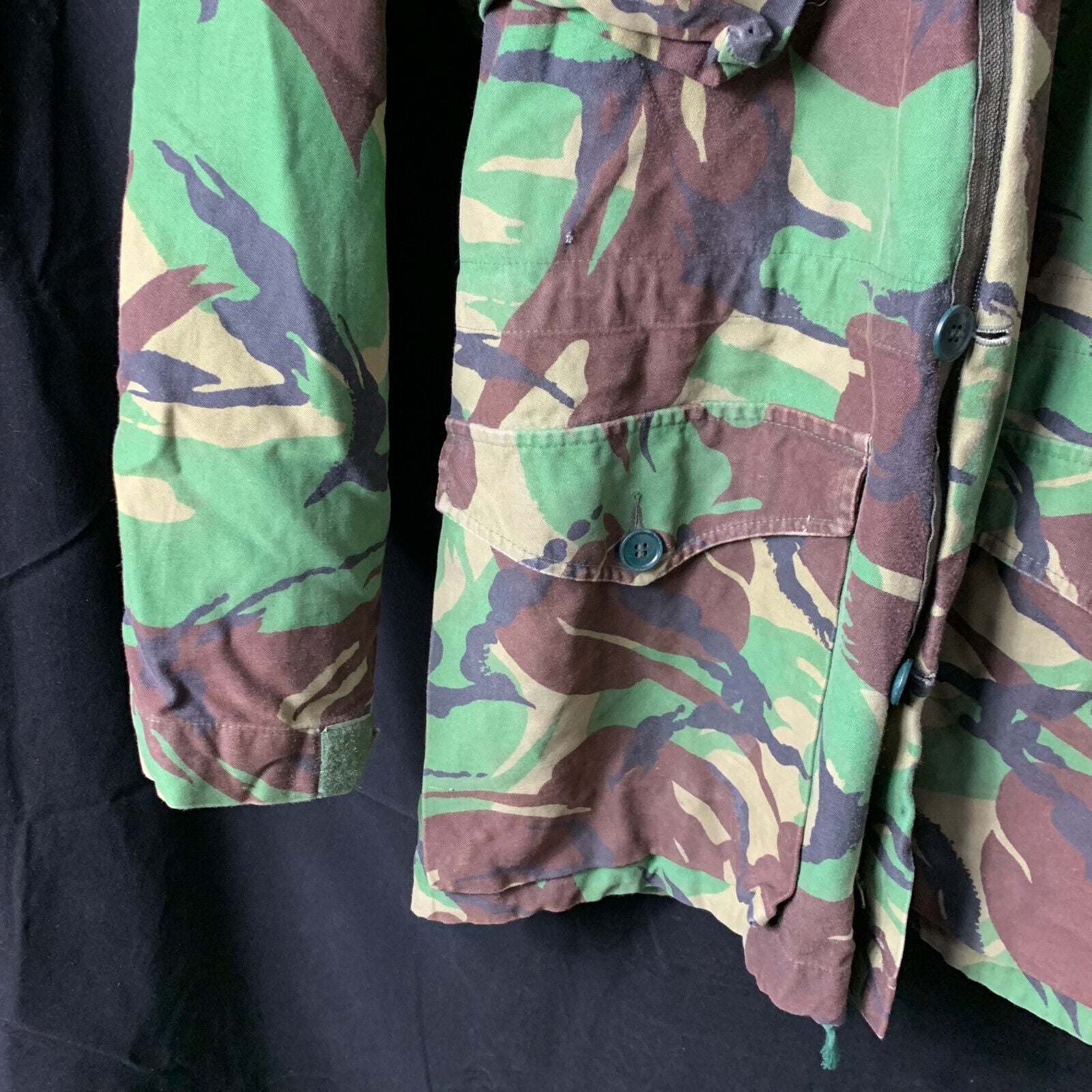 Genuine British Army DPM Camo Combat Smock Military Jacket Uniform - 170/96 - The Militaria Shop