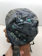 Load image into Gallery viewer, Original Royal Air Force RAF Cold War Period G Type Blue Jet Flying Helmet 22C
